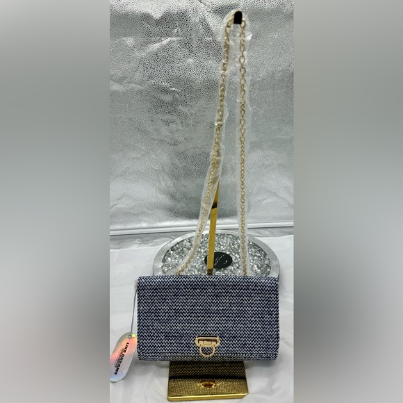 Like Dreams HAVEN STRAW SUMMER CROSSBODY - Picture 1 of 7